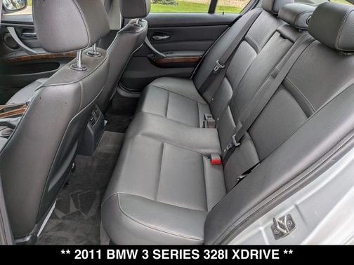 Titanium Silver Metallic 2011 BMW 328 xDrive