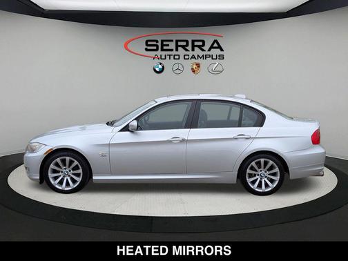 Titanium Silver Metallic 2011 BMW 328 xDrive