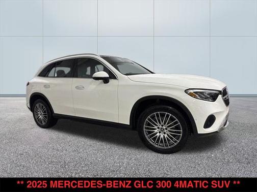 2025 Mercedes-Benz GLC 300 4MATIC