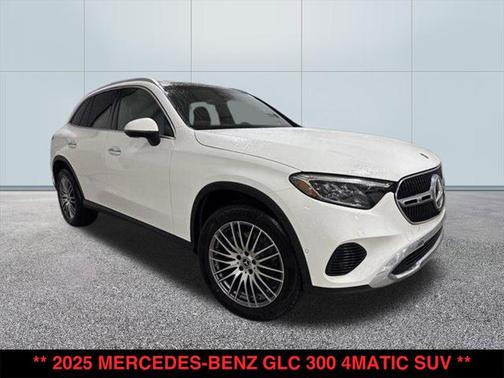2025 Mercedes-Benz GLC 300 4MATIC