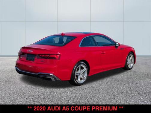 2020 Audi A5 2.0T Premium