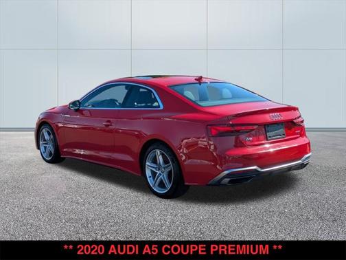 2020 Audi A5 2.0T Premium