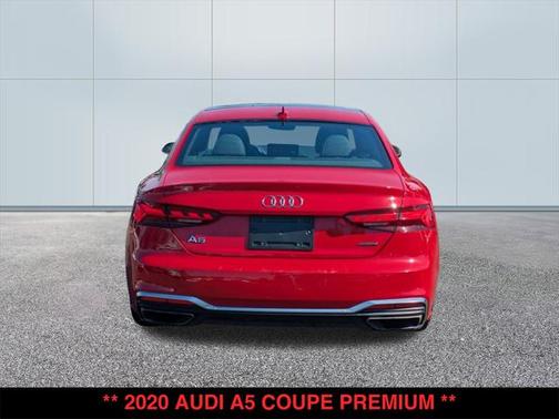 2020 Audi A5 2.0T Premium