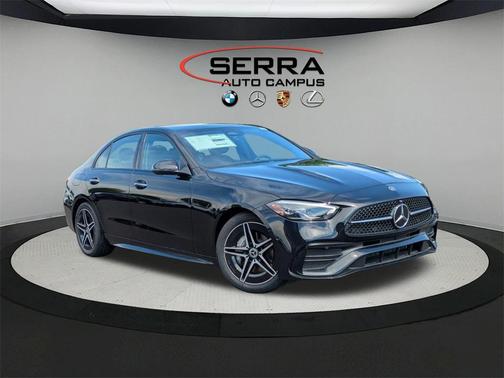 2025 Mercedes-Benz C-Class C 300 4MATIC