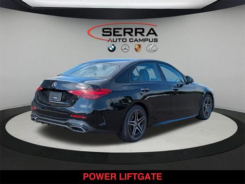2025 Mercedes-Benz C-Class C 300 4MATIC