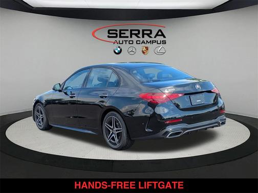 2025 Mercedes-Benz C-Class C 300 4MATIC