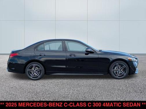 2025 Mercedes-Benz C-Class C 300