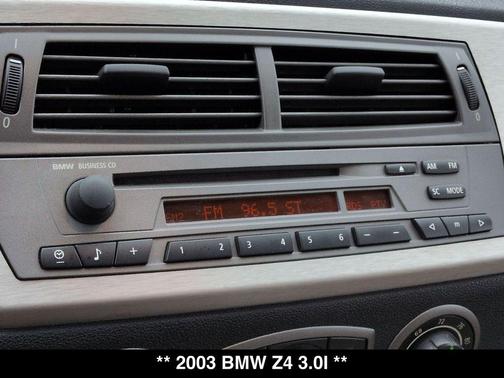 2003 BMW Z4 3.0i Roadster