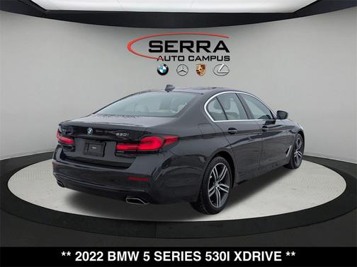 2022 BMW 530 i xDrive