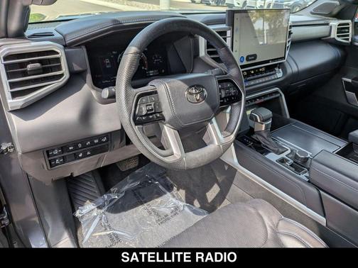 Magnetic Gray Metallic 2023 Toyota Tundra Platinum