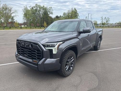 Magnetic Gray Metallic 2023 Toyota Tundra Platinum