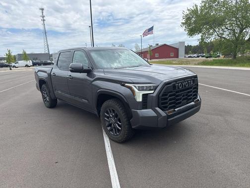 Magnetic Gray Metallic 2023 Toyota Tundra Platinum
