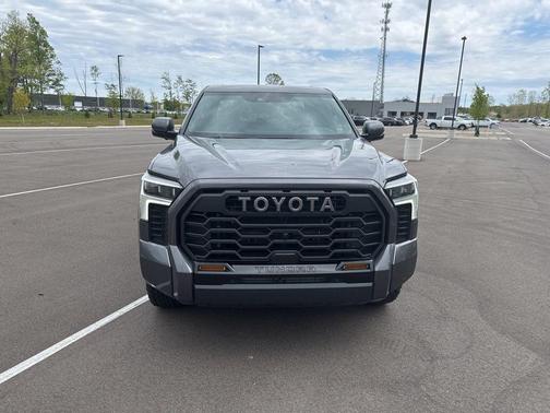 Magnetic Gray Metallic 2023 Toyota Tundra Platinum