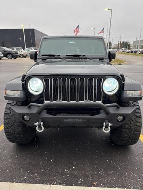2020 Jeep Wrangler Unlimited Sahara