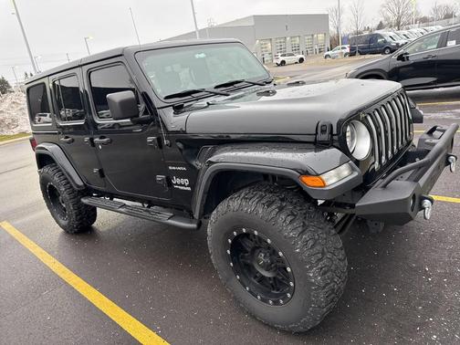 2020 Jeep Wrangler Unlimited Sahara