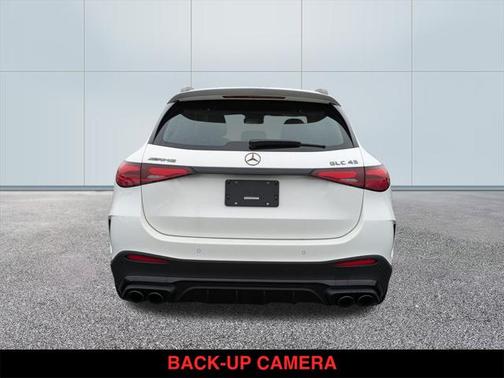 2025 Mercedes-Benz AMG GLC 43 4MATIC