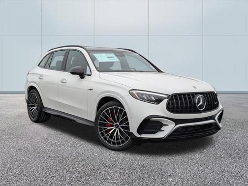 2025 Mercedes-Benz AMG GLC 43 4MATIC