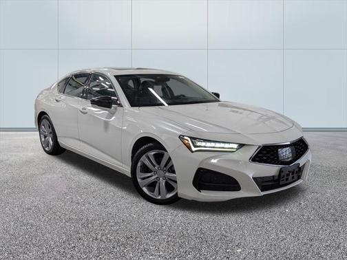 2021 Acura TLX Technology