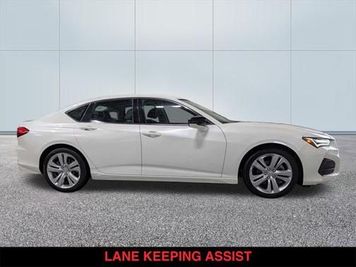 2021 Acura TLX Technology