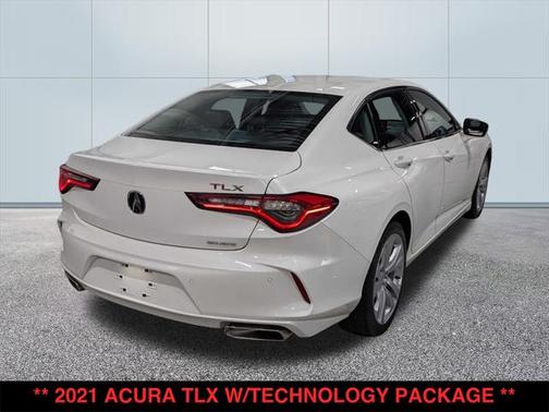 2021 Acura TLX Technology
