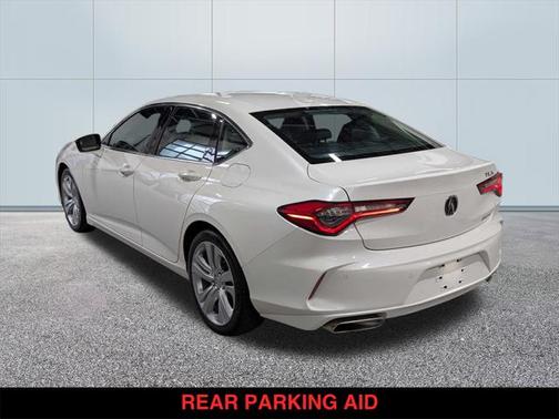 2021 Acura TLX Technology