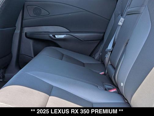0223 2025 Lexus RX 350 Premium