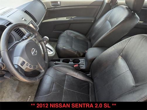 2012 Nissan Sentra 2.0 SL