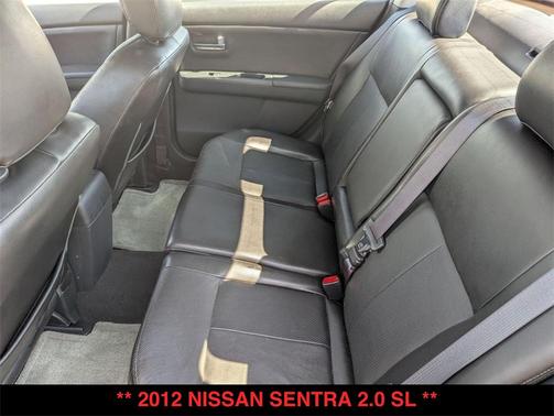 2012 Nissan Sentra 2.0 SL
