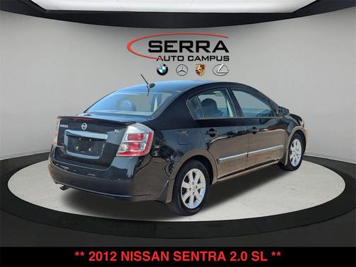 2012 Nissan Sentra 2.0 SL