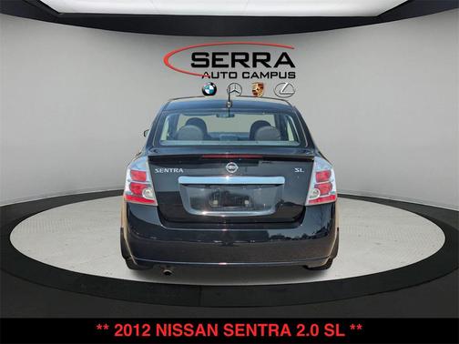 2012 Nissan Sentra 2.0 SL
