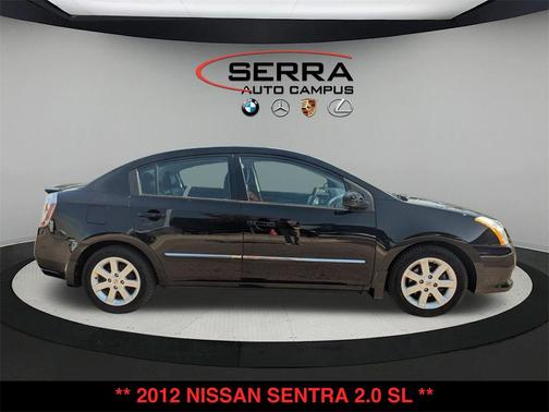 2012 Nissan Sentra 2.0 SL