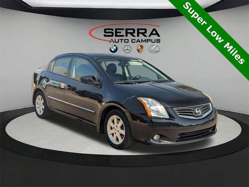 2012 Nissan Sentra 2.0 SL