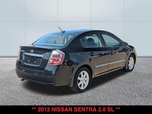 2012 Nissan Sentra 2.0 SL