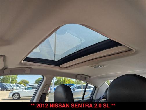 2012 Nissan Sentra 2.0 SL