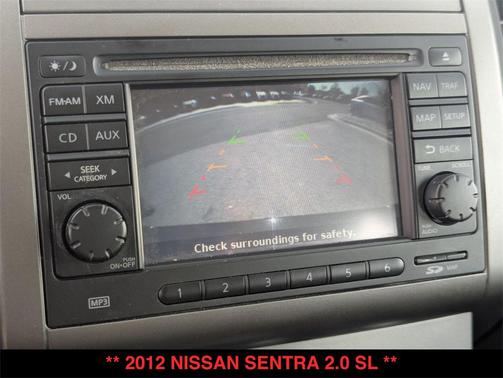 2012 Nissan Sentra 2.0 SL