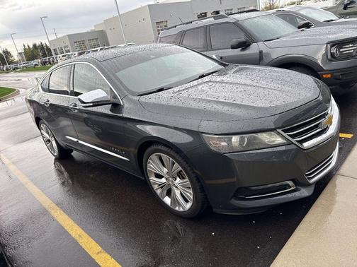 Ashen Gray Metallic 2014 Chevrolet Impala LTZ