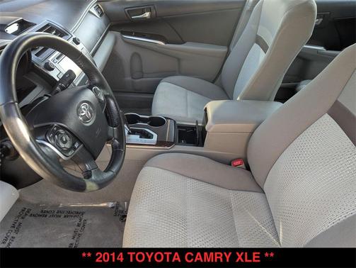 2014 Toyota Camry XLE