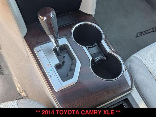 2014 Toyota Camry XLE