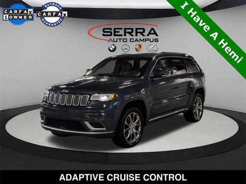 2020 Jeep Grand Cherokee Summit