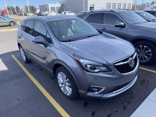 Satin Steel Metallic 2019 Buick Envision Premium I