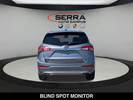 Satin Steel Metallic 2019 Buick Envision Premium I
