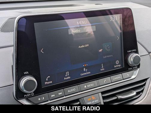 Brilliant Silver Metallic 2024 Nissan Altima 2.5 SV