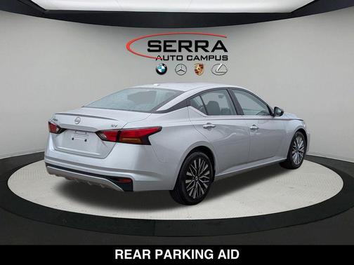 Brilliant Silver Metallic 2024 Nissan Altima 2.5 SV