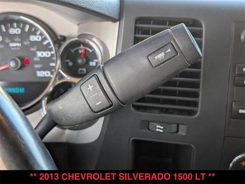 2013 Chevrolet Silverado 1500 LT