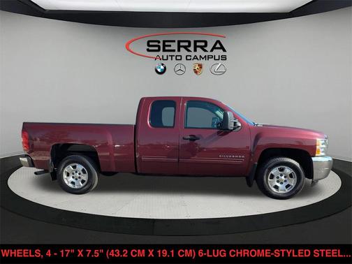 2013 Chevrolet Silverado 1500 LT