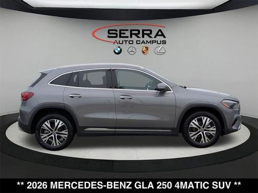 2026 Mercedes-Benz GLA 250 4MATIC