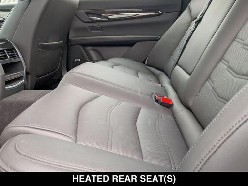 Black Raven 2018 Cadillac CT6 3.6L Luxury