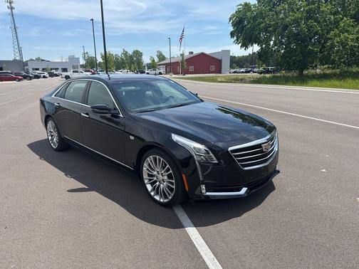 Black Raven 2018 Cadillac CT6 3.6L Luxury