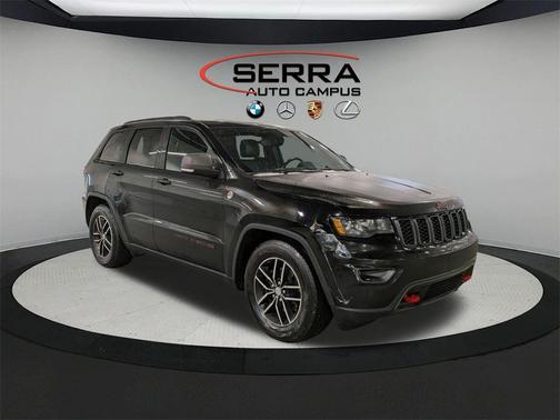 2018 Jeep Grand Cherokee Trailhawk