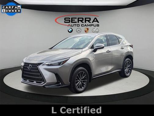 2024 Lexus NX 350h Luxury
